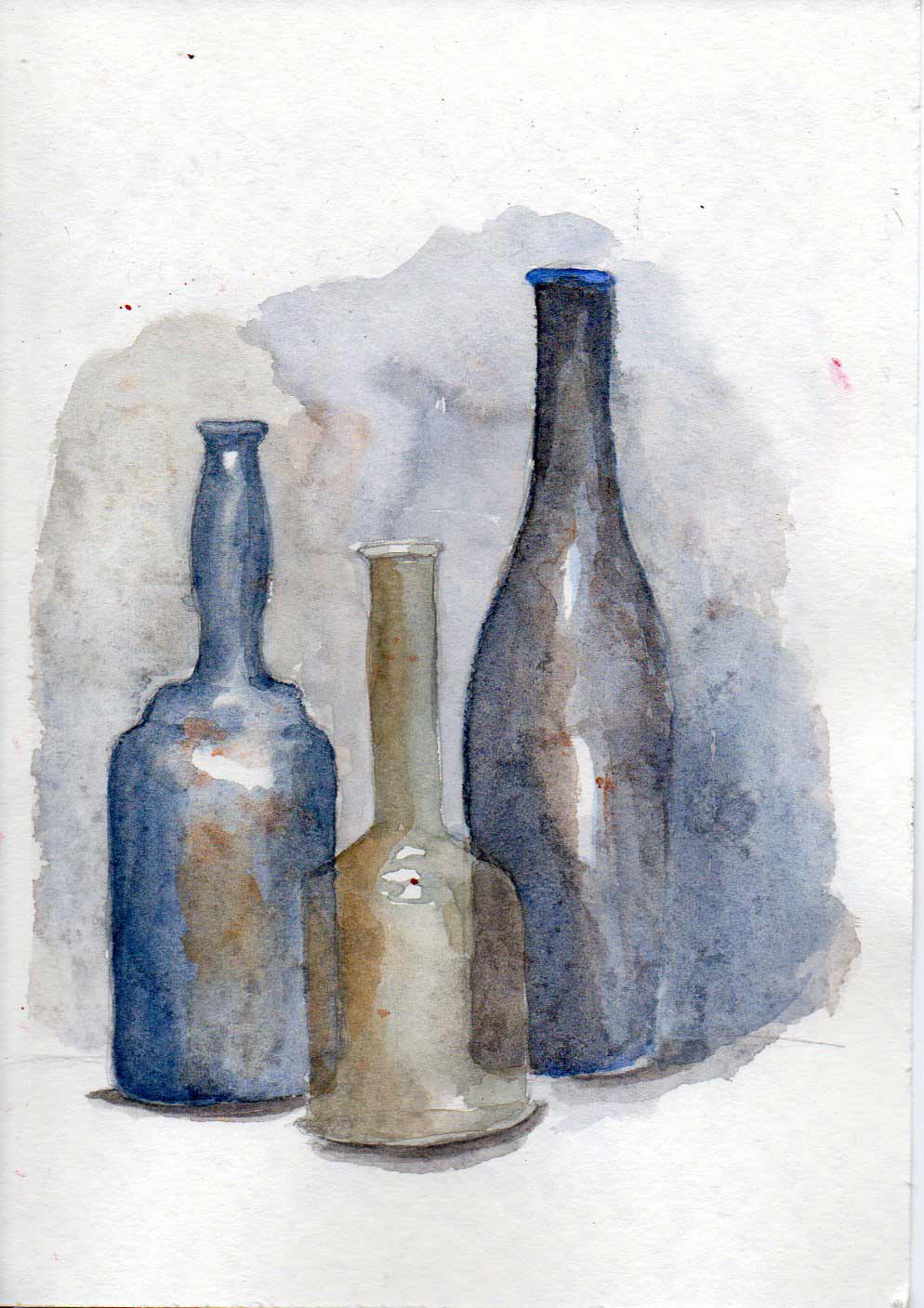 Still Life bottles