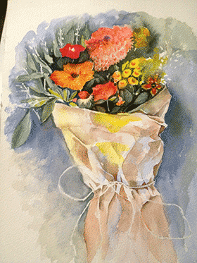 Bouquet de Flores